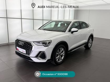 Audi Q3 - Q3 Sportback 35 TDI 150 ch S tronic 7 S line - 40 990 €