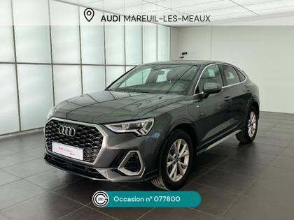 Audi Q3 - Q3 Sportback 45 TFSIe  245 ch S tronic 6 S line - 37 990 €