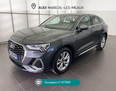Audi Q3 - Q3 Sportback 45 TFSIe  245 ch S tronic 6 S line - 40 990 €