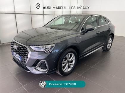 Audi Q3 - Q3 Sportback 45 TFSIe  245 ch S tronic 6 S line - 40 990 €
