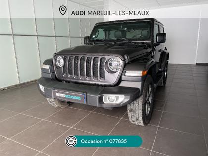 Jeep Wrangler - Wrangler 2.2 l MultiJet AdBlue 200 ch 4x4 BVA8 Sahara - 44 990 €