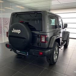 Jeep Wrangler Wrangler 2.2 l MultiJet AdBlue 200 ch 4x4 BVA8 Sahara Mareuil-l&egrave;s-Meaux