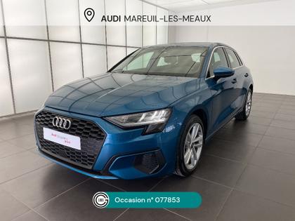 Audi A3 Sportback - A3 Sportback 30 TFSI 110 Design - 22 990 €