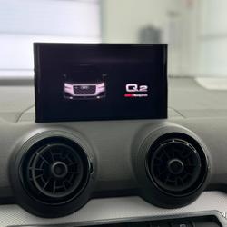 Audi Q2 Q2 1.4 TFSI COD 150 ch S tronic 7 Design Luxe Mareuil-l&egrave;s-Meaux