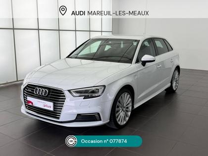 Audi A3 Sportback - A3 Sportback 1.4 TFSI e-tron 204 S tronic 6 Design Luxe - 17 490 €