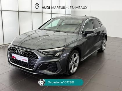 Audi A3 Sportback - A3 Sportback 40 TFSIe 204 S tronic 6 S Line - 27 990 €