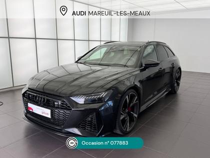 Audi RS6 Avant - RS6 Avant V8 4.0 TFSI 600 Tiptronic 8 Quattro - 120 000 €