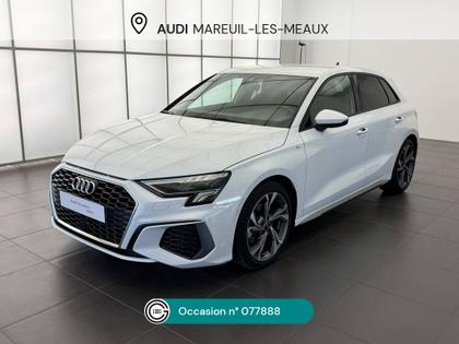 Audi A3 Sportback - A3 Sportback 35 TFSI Mild Hybrid 150 S tronic 7 S Line - 29 990 €