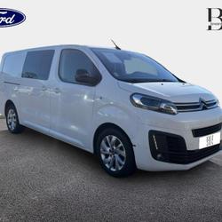 Citroen Jumpy XL 2.0 BlueHDi 180ch S&S Cabine Approfondie Fixe Driver EAT8 Vitr&eacute;