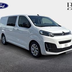 Citroen Jumpy XL 2.0 BlueHDi 180ch S&S Cabine Approfondie Fixe Driver EAT8 Vitr&eacute;