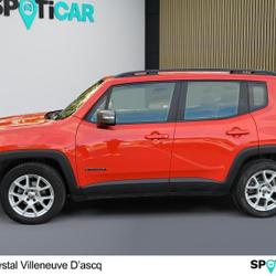 Jeep Renegade 1.6 MultiJet 130ch Limited MY21 occasion - Villeneuve-d'Ascq - photo 2/25