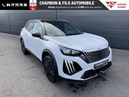 Peugeot 2008 - Hybrid 145 ch e-DCS6 GT + Toit ouvrant + Pack Drive assist plus - 26 490 €