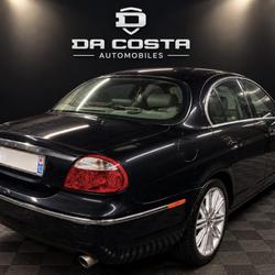 Jaguar S-Type II PHASE (2) 2.7 D V6 207 Cv BOITE AUTOMATIQUE / TOIT OUVRANT INTERIEUR CUIR ECRAN GPS occasion - Taverny - photo 3/33
