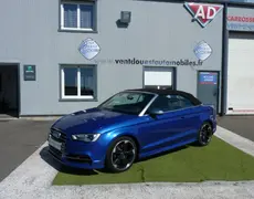 Audi S3 Cabriolet Saint-Michel-Chef-Chef