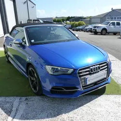 Audi S3 Cabriolet 2.0 TFSI 300CH QUATTRO S TRONIC 6 Saint-Michel-Chef-Chef