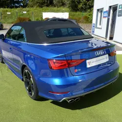 Audi S3 Cabriolet 2.0 TFSI 300CH QUATTRO S TRONIC 6 Saint-Michel-Chef-Chef