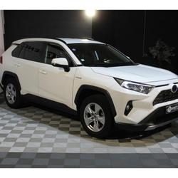 Toyota RAV4 Hybride CVT  2019 Dynamic business - Suivie Toyota Montboucher-sur-Jabron