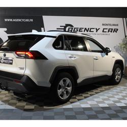 Toyota RAV4 Hybride CVT  2019 Dynamic business - Suivie Toyota Montboucher-sur-Jabron