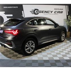 Audi Q3 Sportback S-line 35 TDI 150ch - Gris Daytona Montboucher-sur-Jabron