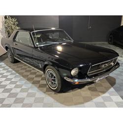 Ford Mustang Coup&eacute; v8 289ci 1968 - Enti&egrave;rement restaur&eacute;e Montboucher-sur-Jabron