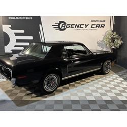 Ford Mustang Coup&eacute; v8 289ci 1968 - Enti&egrave;rement restaur&eacute;e Montboucher-sur-Jabron