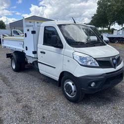 Piaggio Porter NP6 Roue jumel&eacute;e GPL Benne coffre occasion - Saint-Georges-de-Reneins - photo 2/9