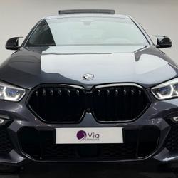 BMW X6 xDrive30d 265 ch M Sport - Suivi Bmw - Toit Ouvrant - Attelage Electrique - Harman Kardon F&eacute;rin