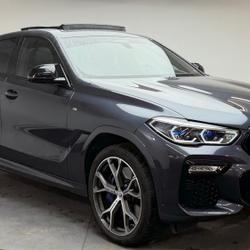 BMW X6 xDrive30d 265 ch M Sport - Suivi Bmw - Toit Ouvrant - Attelage Electrique - Harman Kardon F&eacute;rin