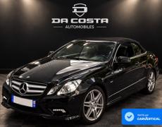 Mercedes Classe E cabriolet Taverny