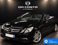 Mercedes Classe E cabriolet Taverny
