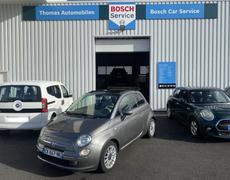 Fiat 500C Les Sables-d'Olonne