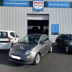 Fiat 500C 0.9 8v TwinAir 85ch S&S Lounge Les Sables-d'Olonne