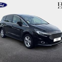 Ford S Max 2.0 TDCi 180ch Stop&Start Titanium PowerShift Vitr&eacute;