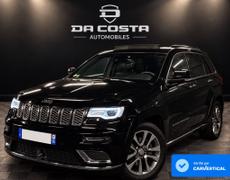 Jeep Grand Cherokee IV PHASE 2 SUMMIT 3.0 V6 CRD 250 Cv 4WD TOIT OUVRANT Garantie 12 Mois Nationale