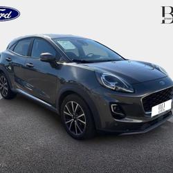 Ford Puma 1.0 Flexifuel 125ch S&S mHEV Titanium + PACK SECURITE INTEGRALE Vitr&eacute;