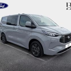 Ford Transit Custom 320 L1H1 2.5 Duratec 232ch Hybride rechargeable Cabine Approfondie Limited CVT Vitr&eacute;