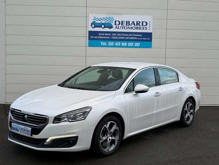Peugeot 508  - Allure - 18 990 €