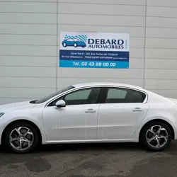Peugeot 508 2.0 BLUEHDI 180CH FAP ALLURE BUSINESS EAT6 M&eacute;rignac