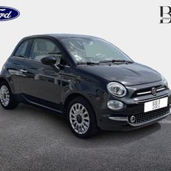 Fiat 500 II 1.2 8v 69ch Lounge Vitr&eacute;