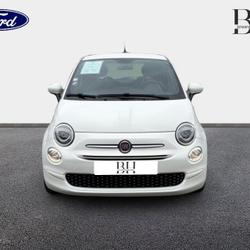 Fiat 500 II 1.2 8v 69ch Eco Pack Lounge Euro6d Vitr&eacute;