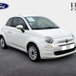 Fiat 500 II 1.2 8v 69ch Eco Pack Lounge Euro6d Vitr&eacute;