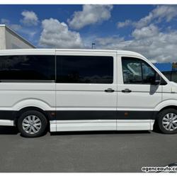 Volkswagen Crafter L3H3 2.0 TDI 177 BVA | Am&eacute;nag&eacute; PMR | GARANTIE 6 MOIS Pont-Saint-Martin