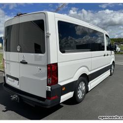 Volkswagen Crafter L3H3 2.0 TDI 177 BVA | Am&eacute;nag&eacute; PMR | GARANTIE 6 MOIS Pont-Saint-Martin