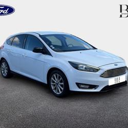 Ford Focus 1.0 EcoBoost 125ch Stop&Start Titanium Vitr&eacute;