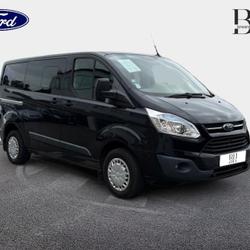 Ford Transit Custom 270 L1H1 2.2 TDCi 125ch Trend Cabine Approfondie + moteur neuf Vitr&eacute;