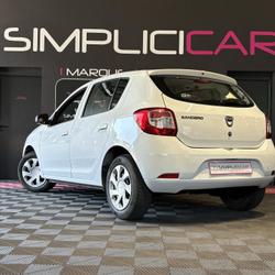 Dacia Sandero 1.2 16V 75 La Motte-Servolex