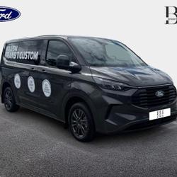 Ford Transit Custom 320 L1H1 2.0 EcoBlue 170ch Cabine Approfondie Limited BVA8 Vitr&eacute;