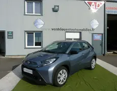 Toyota Aygo X Saint-Michel-Chef-Chef