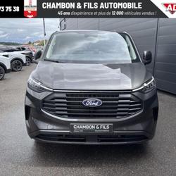 Ford Transit Custom FOURGON 320 L2H1 2.0 ECOBLUE 170 CH BVA8 LIMITED Prix: 36658 HT La Grand-Croix