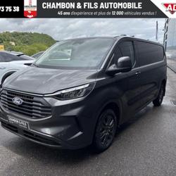 Ford Transit Custom FOURGON 320 L2H1 2.0 ECOBLUE 170 CH BVA8 LIMITED Prix: 36658 HT La Grand-Croix